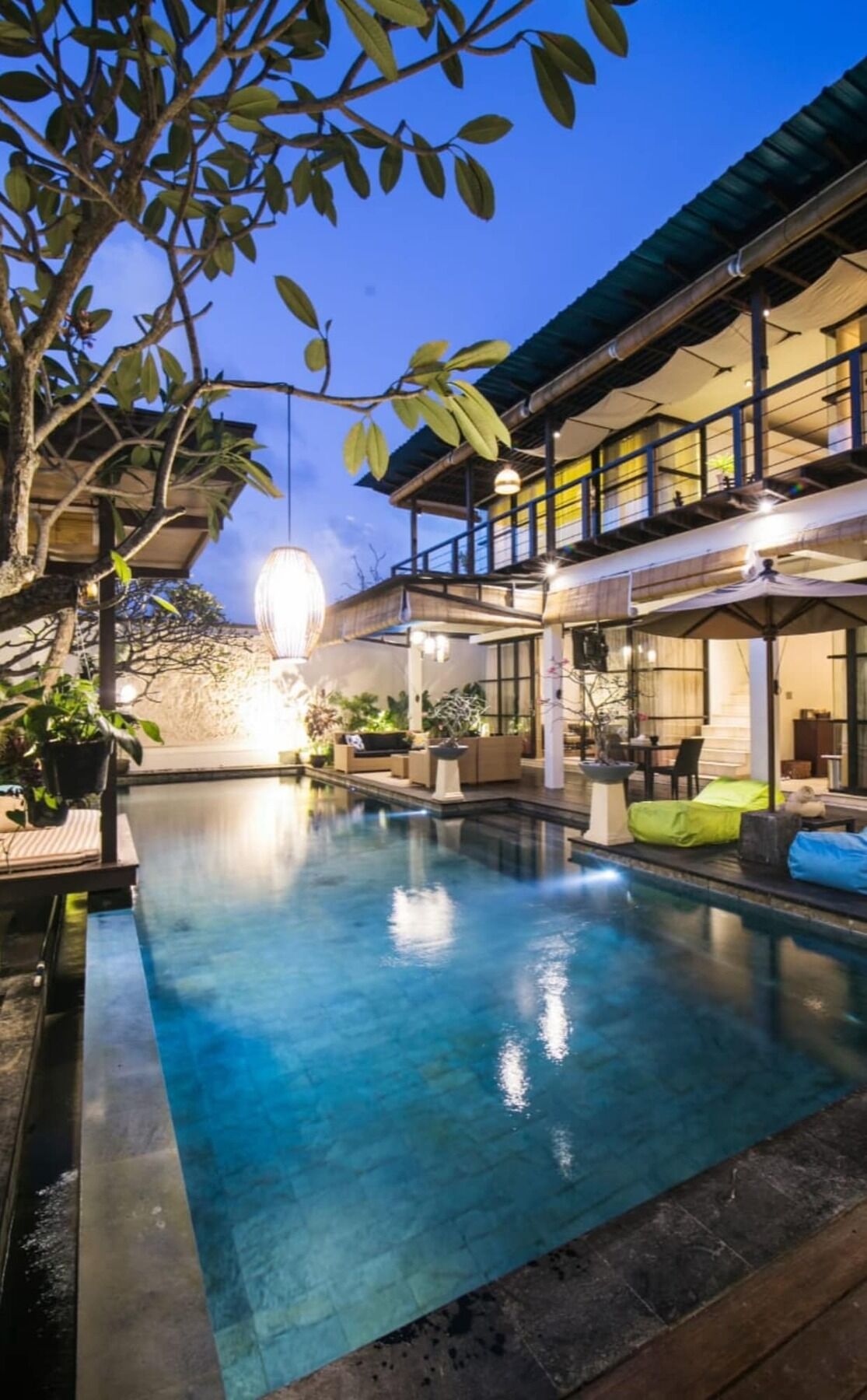 Sunset Paradise Villa Temple Hill Jimbaran Esterno foto